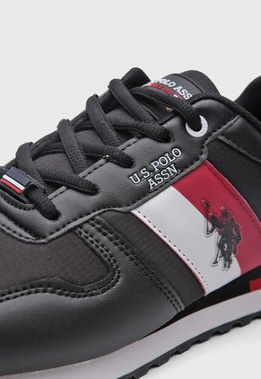 Tenis U.S. POLO ASSN. Negro