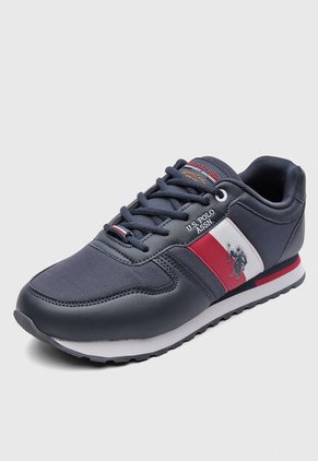 Tenis U.S. POLO ASSN. Azul