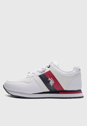 Tenis U.S. POLO ASSN. Blanco