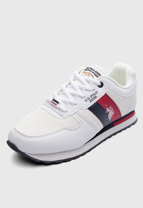 Tenis U.S. POLO ASSN. Blanco