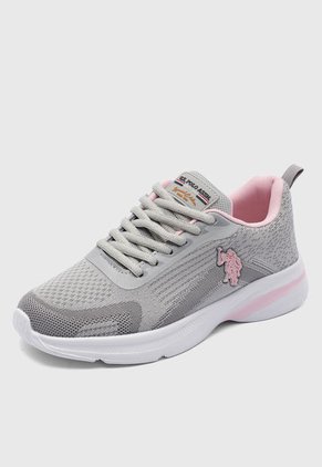 Tenis U.S. POLO ASSN. Gris