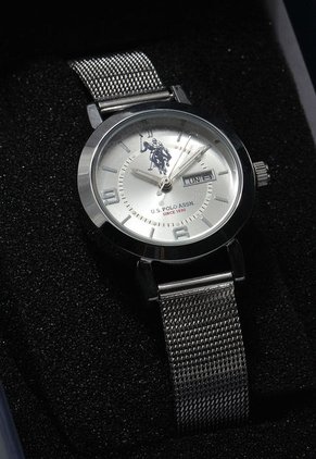 Reloj U.S. POLO ASSN. Plateado