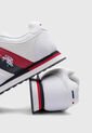 Tenis U.S. POLO ASSN. Blanco de US Polo Assn