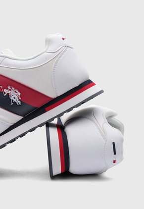 Tenis U.S. POLO ASSN. Blanco