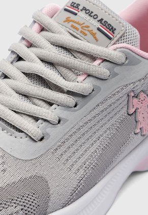 Tenis U.S. POLO ASSN. Gris
