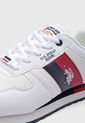 Tenis U.S. POLO ASSN. Blanco de US Polo Assn
