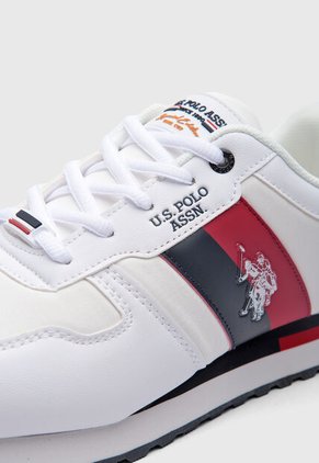 Tenis U.S. POLO ASSN. Blanco