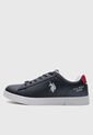 Tenis U.S. POLO ASSN. Azul de US Polo Assn