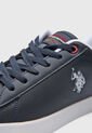 Tenis U.S. POLO ASSN. Azul de US Polo Assn