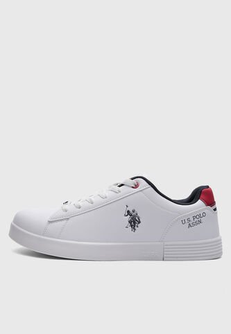 Tenis U.S. POLO ASSN. Blanco US Polo Assn