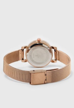 Reloj U.S. POLO ASSN. Oro Rosa