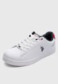 Tenis U.S. POLO ASSN. Blanco de US Polo Assn