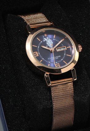 Reloj U.S. POLO ASSN. Oro Rosa