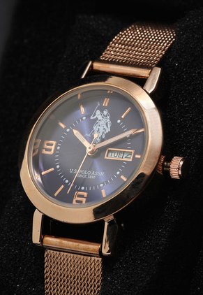 Reloj U.S. POLO ASSN. Oro Rosa