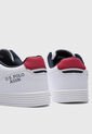 Tenis U.S. POLO ASSN. Blanco de US Polo Assn