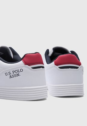 Tenis U.S. POLO ASSN. Blanco