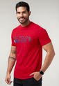 Camiseta Rojo-Azul-Blanco Us Polo Assn de US Polo Assn