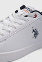 Tenis U.S. POLO ASSN. Blanco de US Polo Assn