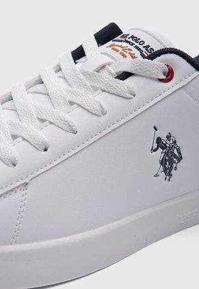 Tenis U.S. POLO ASSN. Blanco