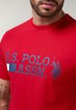 Camiseta Rojo-Azul-Blanco Us Polo Assn de US Polo Assn