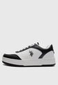 Tenis U.S. POLO ASSN. Blanco de US Polo Assn