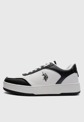 Tenis U.S. POLO ASSN. Blanco