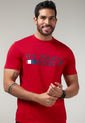 Camiseta Rojo-Azul-Blanco Us Polo Assn de US Polo Assn