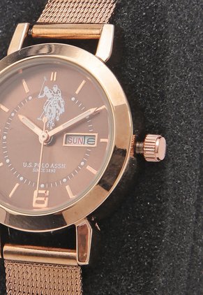 Reloj U.S. POLO ASSN. Oro Rosa