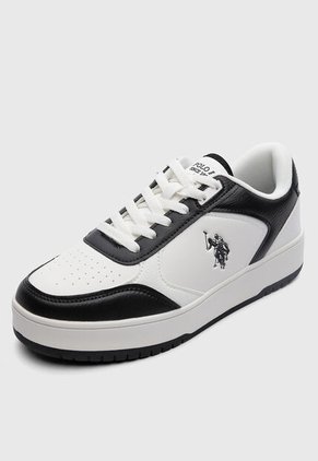Tenis U.S. POLO ASSN. Blanco
