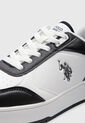 Tenis U.S. POLO ASSN. Blanco de US Polo Assn