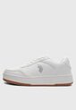 Tenis U.S. POLO ASSN. Blanco de US Polo Assn