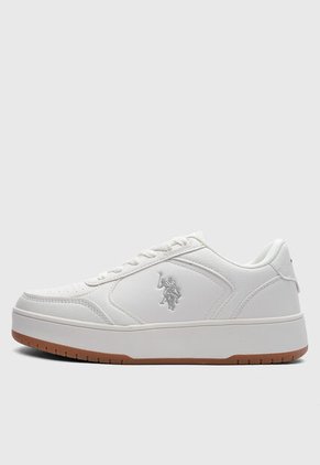 Tenis U.S. POLO ASSN. Blanco