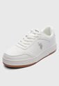 Tenis U.S. POLO ASSN. Blanco de US Polo Assn