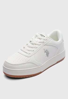 Tenis U.S. POLO ASSN. Blanco