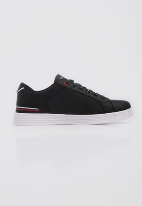 Tenis Lifestyle Negro-Blanco-Rojo Us Polo Assn