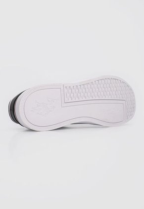 Tenis Lifestyle Negro-Blanco-Rojo Us Polo Assn