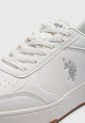 Tenis U.S. POLO ASSN. Blanco de US Polo Assn