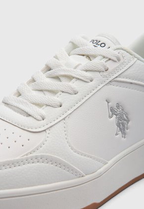 Tenis U.S. POLO ASSN. Blanco