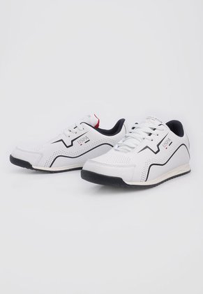 Tenis Lifestyle Blanco-Azul Us Polo Assn