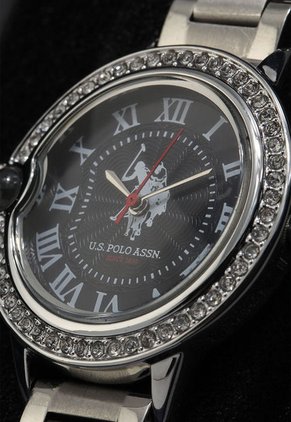 Reloj Plateado-Azul-Blanco Us Polo Assn