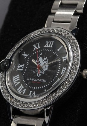Reloj U.S. POLO ASSN. Plateado