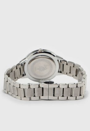 Reloj U.S. POLO ASSN Plateado