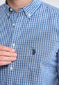 Camisa U.S. POLO ASSN. Azul de US Polo Assn