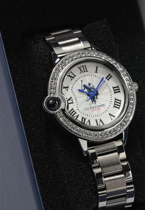 Reloj U.S. POLO ASSN Plateado