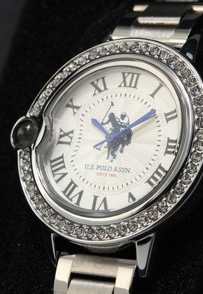 Reloj U.S. POLO ASSN Plateado