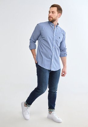 Camisa U.S. POLO ASSN. Azul