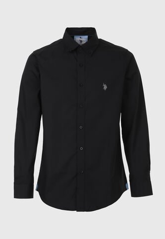 Camisa U.S. POLO ASSN. Negro US Polo Assn