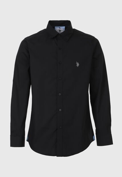 Camisa U.S. POLO ASSN. Negro