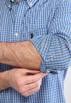 Camisa U.S. POLO ASSN. Azul