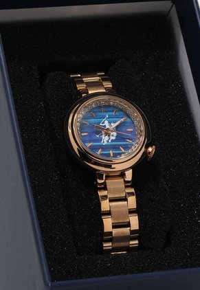 Reloj U.S. POLO ASSN. Oro Rosa